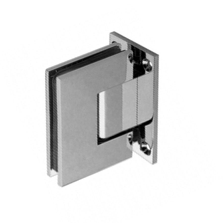 T-Hinge 90 Degree - Square Series (Chrome)