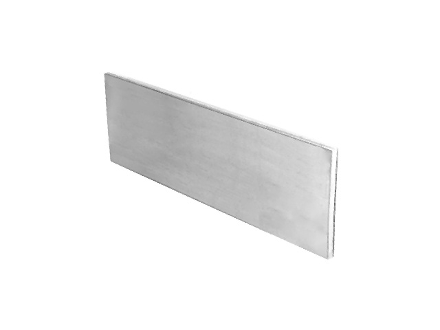 Flat Bar 8 x 50mm Stainless Steel 4000mm - Satin