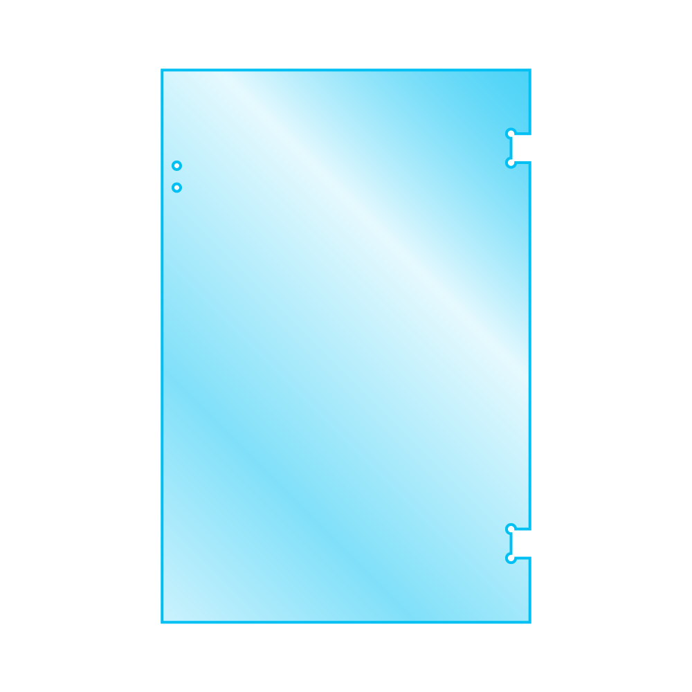 Pool Gate (Atlantic/Polaris Gate) 1200 x 800mm