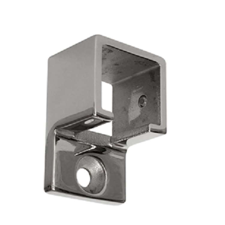 Wall Flange 21 x 25mm Stainless Steel - Satin