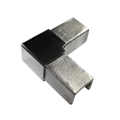 Elbow 21 x 25mm Stainless Steel- Polished