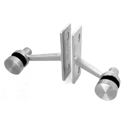 Two Arm Glass Spider Adaptor Set - Polished
