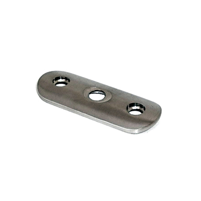 Handrail Mounting Saddle 38.1mm Stainless Steel - Polished