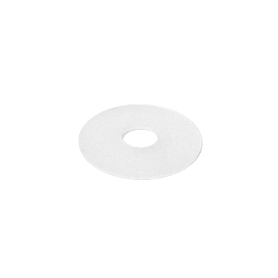 Clear Plastic Stand-off Washer 38mm x 1mm Thick