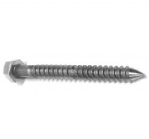 Coach Screw Blot M8 x 100mm Stainless Steel - Satin