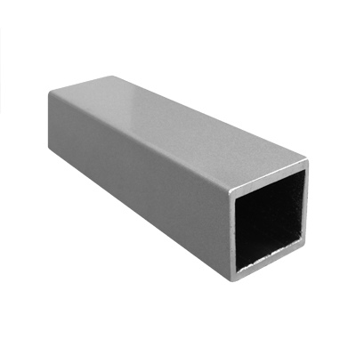 45mm Heavy Duty Aluminium Square Post 6000mm - Powder Coat