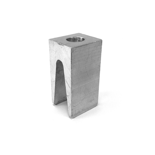 45mm Heavy Duty Aluminium Square Post Wedge