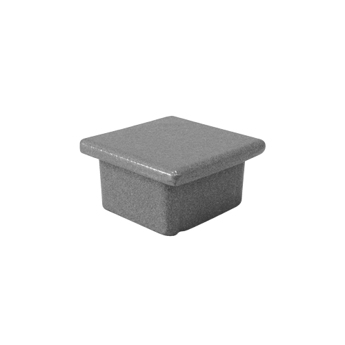 45mm Heavy Duty Aluminium Square Post - Powder Coat