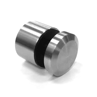 Glass Adaptor Concealed 38 x 25mm to suit 12mm Threads - Polished