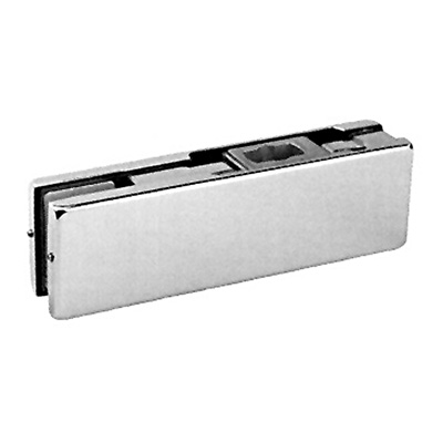 Bottom Patch Fitting - Polished (CLEARANCE PRICE)