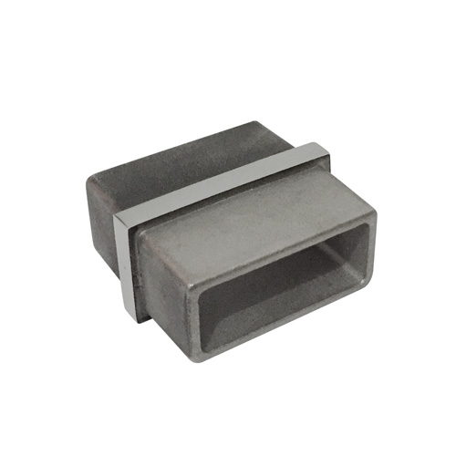 Rail Joiner 25 x 50mm Stainless Steel - Satin