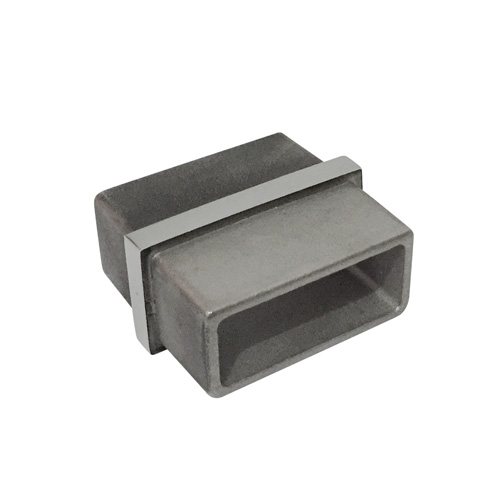 Rail Joiner 25 x 50mm Stainless Steel - Polished