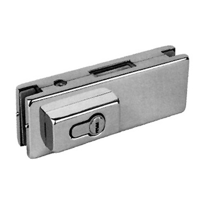 Centre Patch Lock - Polished (CLEARANCE PRICE)