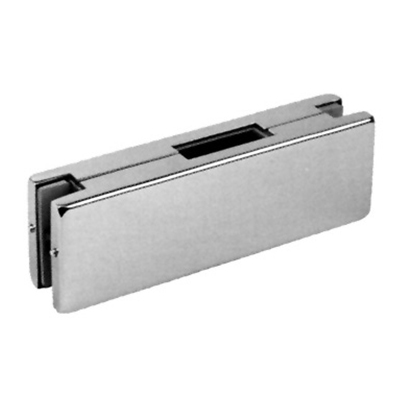 Centre Patch Lock Keeper - Polished (CLEARANCE PRICE)