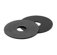 Black  Plastic Stand-off Washer 38mm x 1mm (100 per pack)