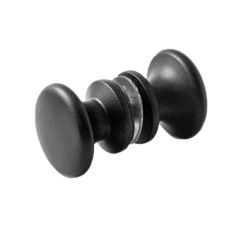 Knob Button Pull  (Matte Black)