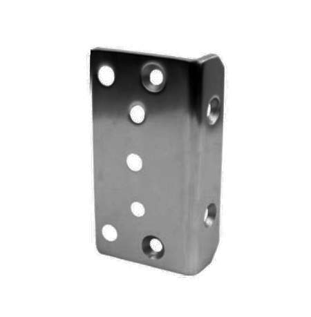 Polaris Glass-to-Post  (Bracket Set Only)- Black