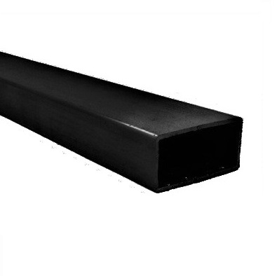 Tube 25 x 50mm Stainless Steel 5800mm - Black