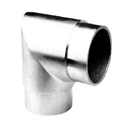 Elbow 50mm Stainless Steel - Satin