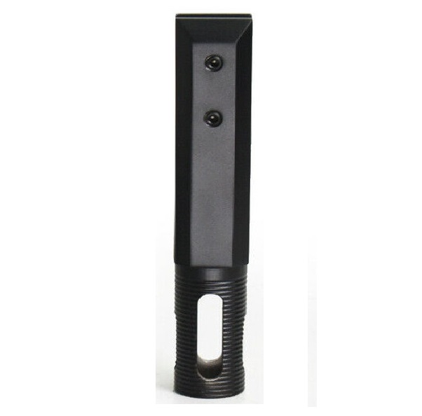 Duplex 2205 Stainless Steel 50mm Mini Post (Pool Fence Compliant) - Black