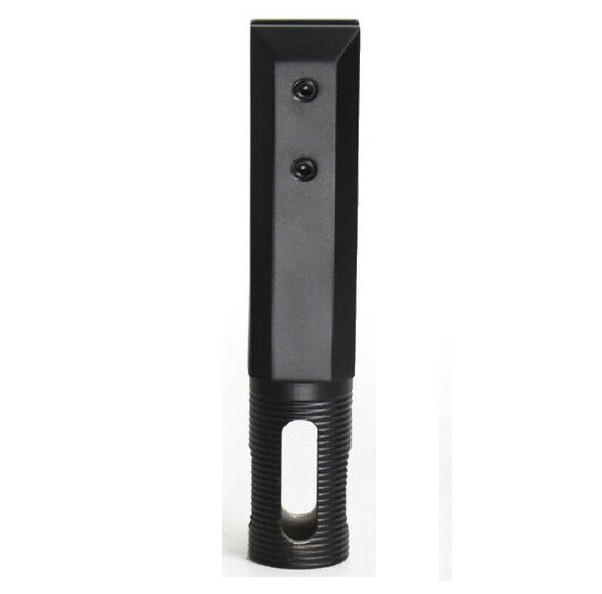 Duplex 2205 Stainless Steel 50mm Mini Post (Balustrade & Pool Fence Compliant) - Black
