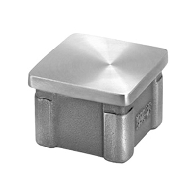 End Cap 50 x 50mm - Polished