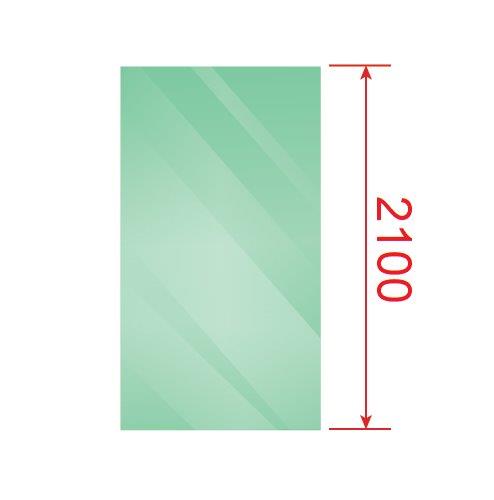 Frameless Direct - Fixed Panel 2100 x 890