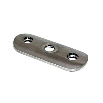 Handrail Mounting Saddle to suit  50mm Round Rail Stainless Steel - Polished