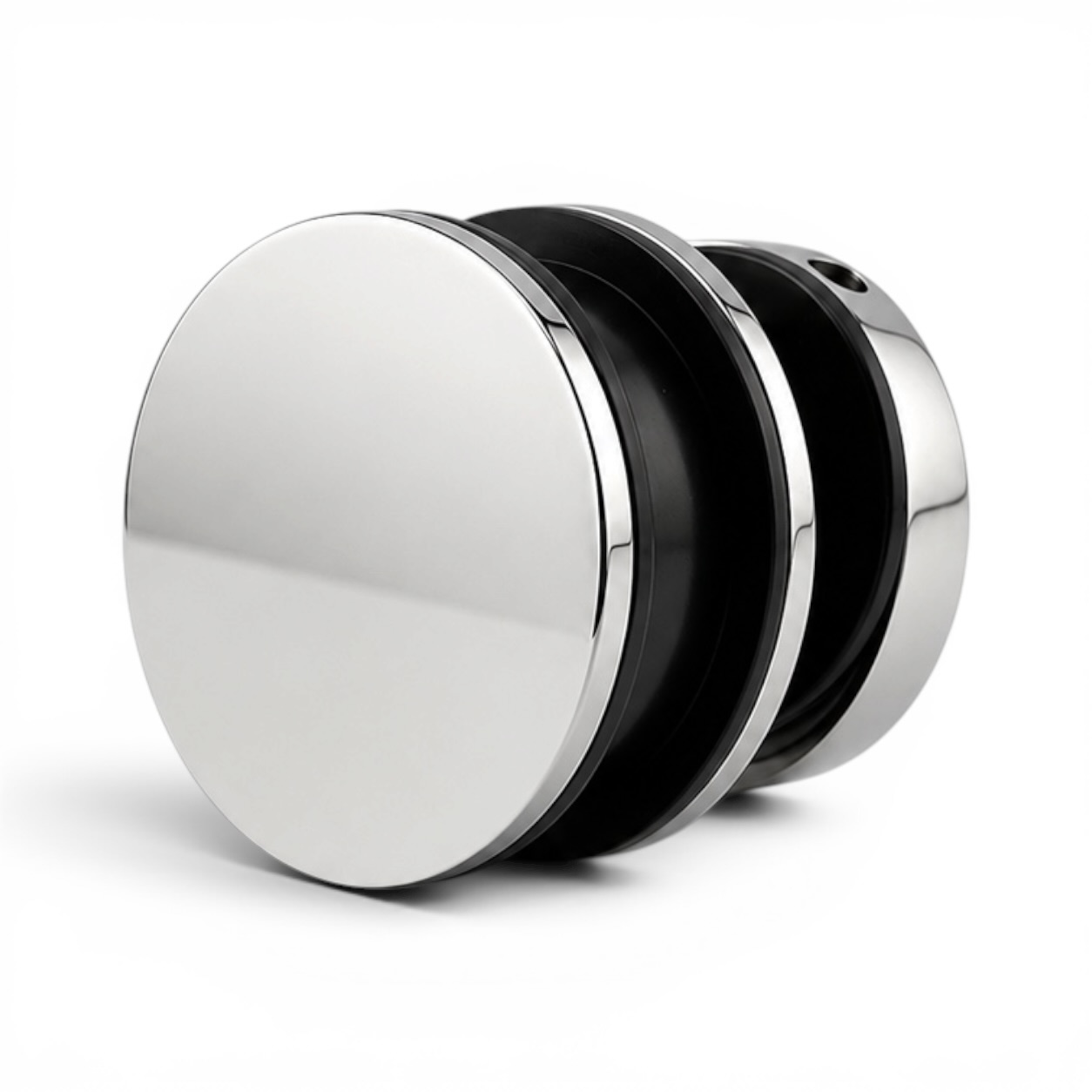Style Series Door Roller (Polished Chrome)
