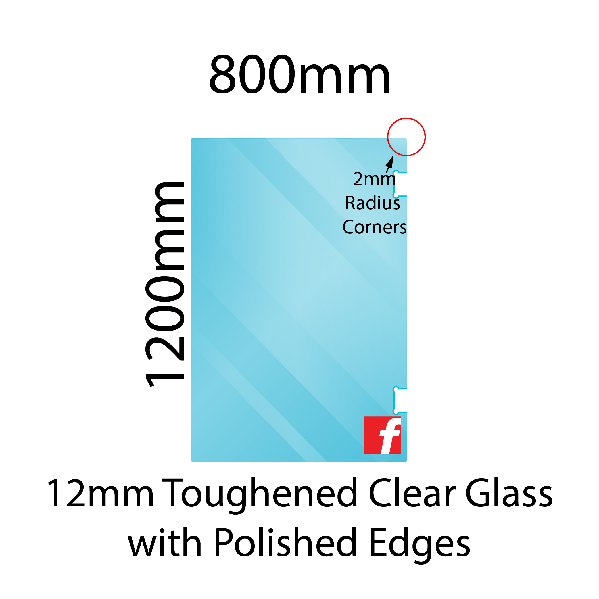 Hinge Panel (Atlantic/Polaris) 1200 x 800mm