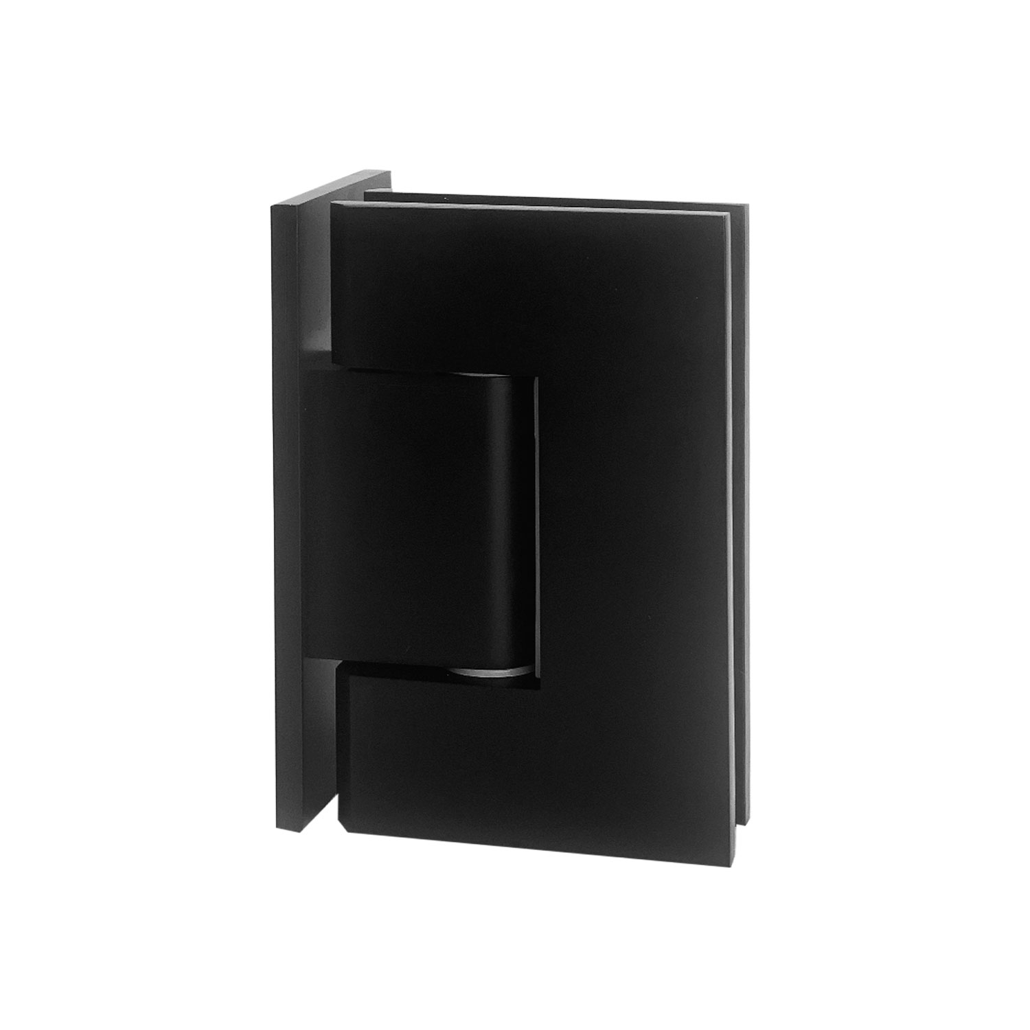 L-Hinge 90 Degree - Square Series (Matte Black)