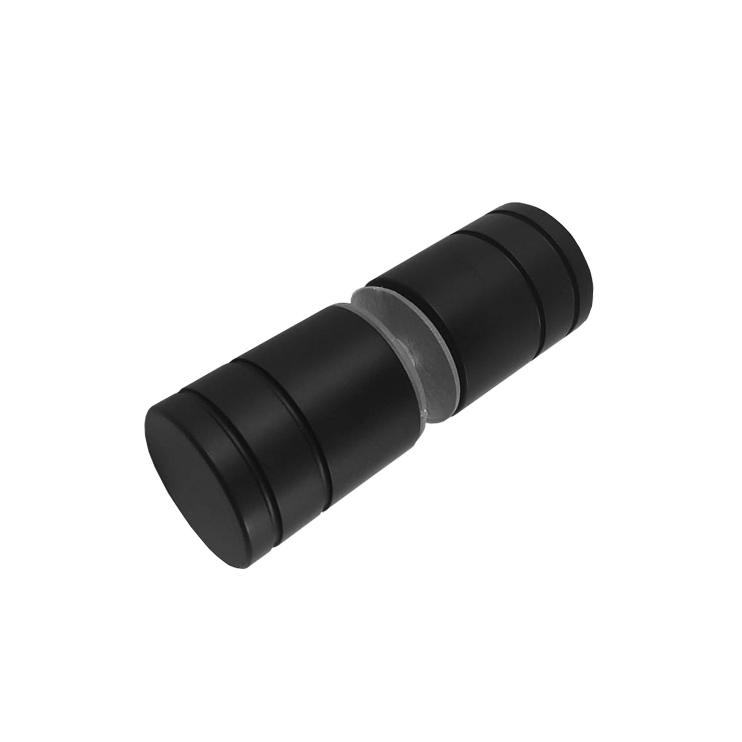 Knob Round Pull (Matte Black)