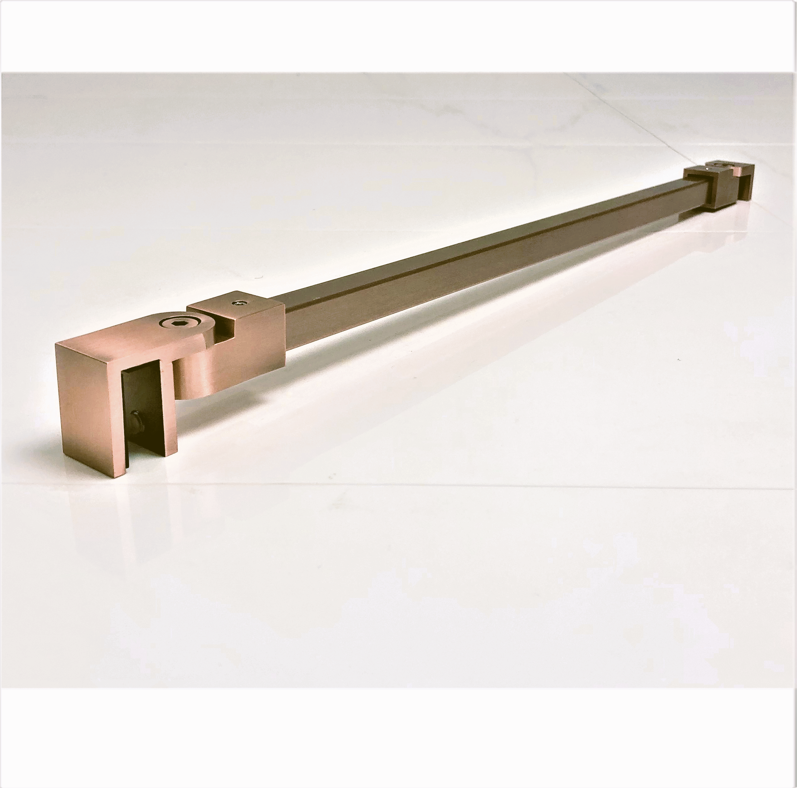 Swivel Brace Arm 400mm (Brushed Copper)