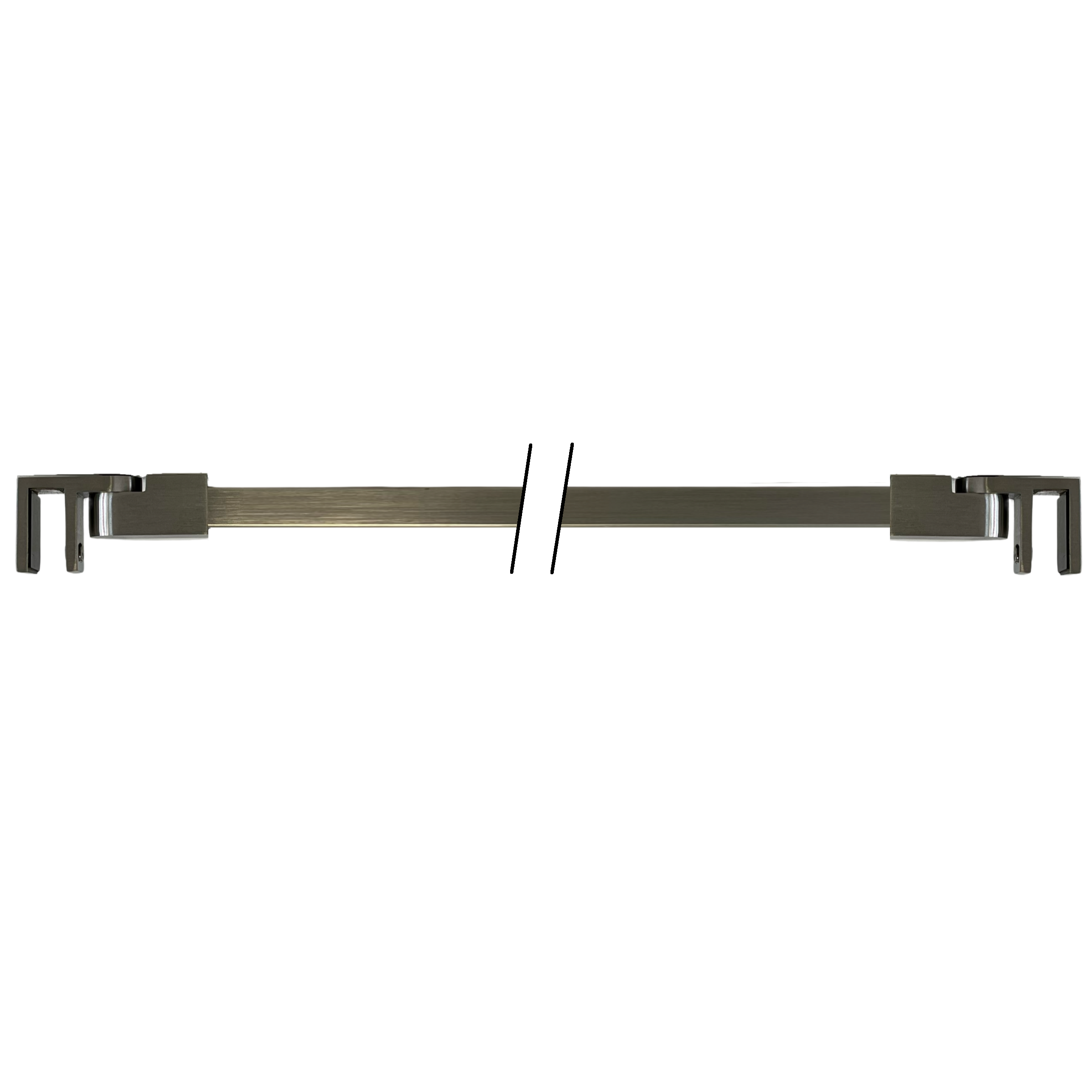 Double Sided Brace Arm 1200mm Long (Brushed Nickel)