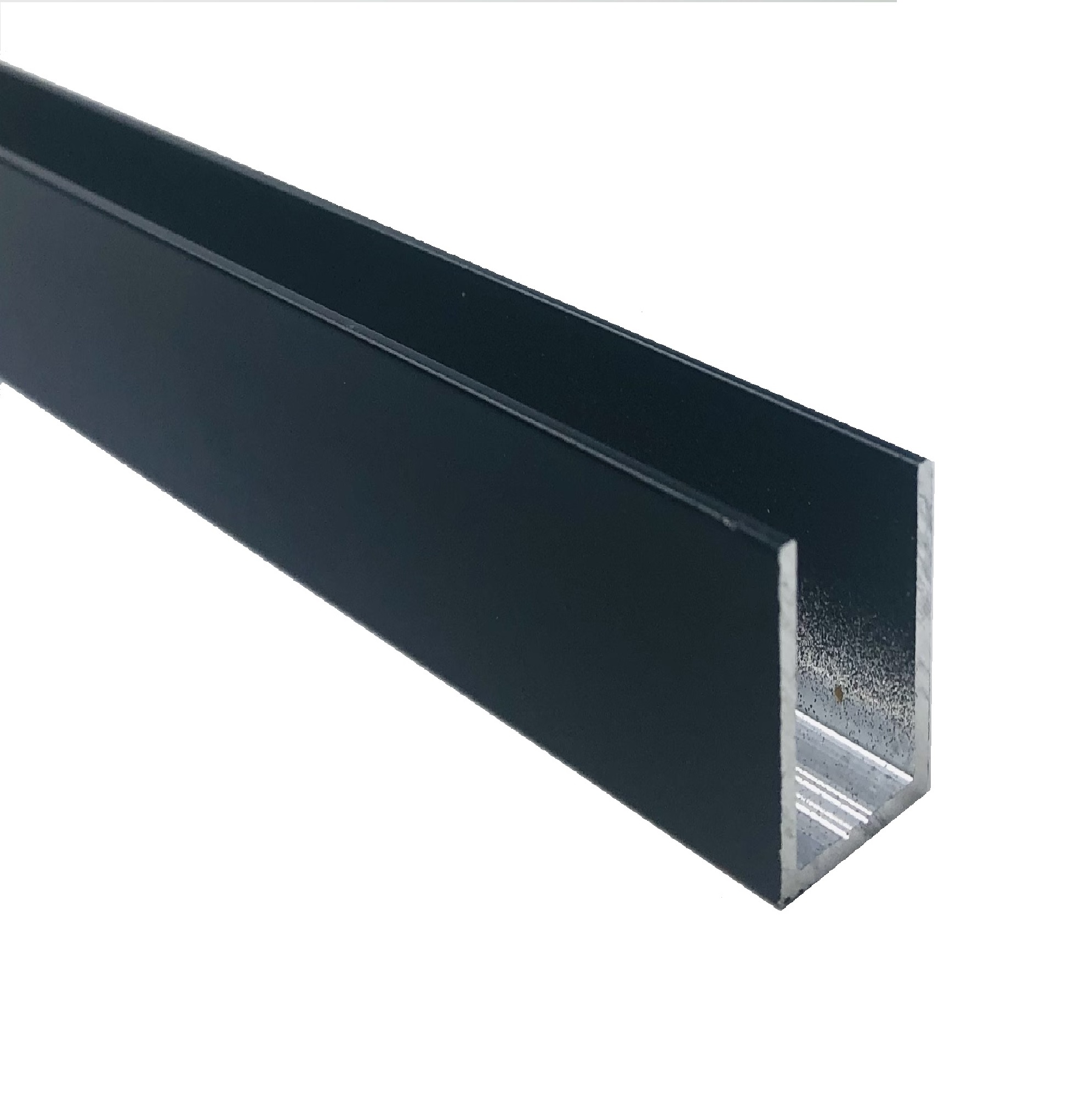 Channel 30x15mm - 2100mm (Matte Black)