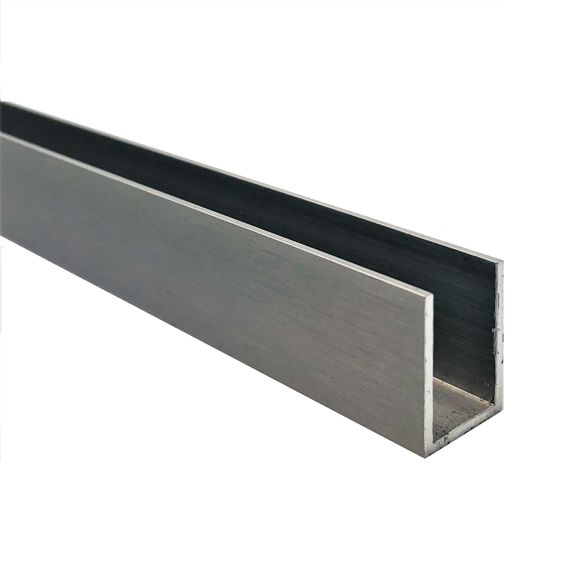 Channel 20x15mm - 2100mm (Brushed Nickel)