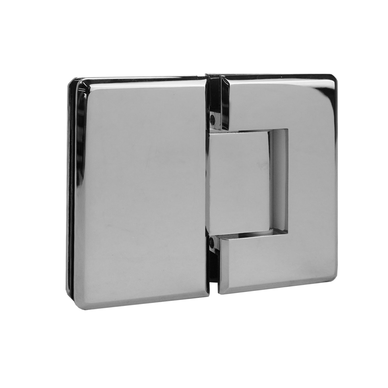 Hinge 180 Degree - Bevel Edge Series (Chrome)