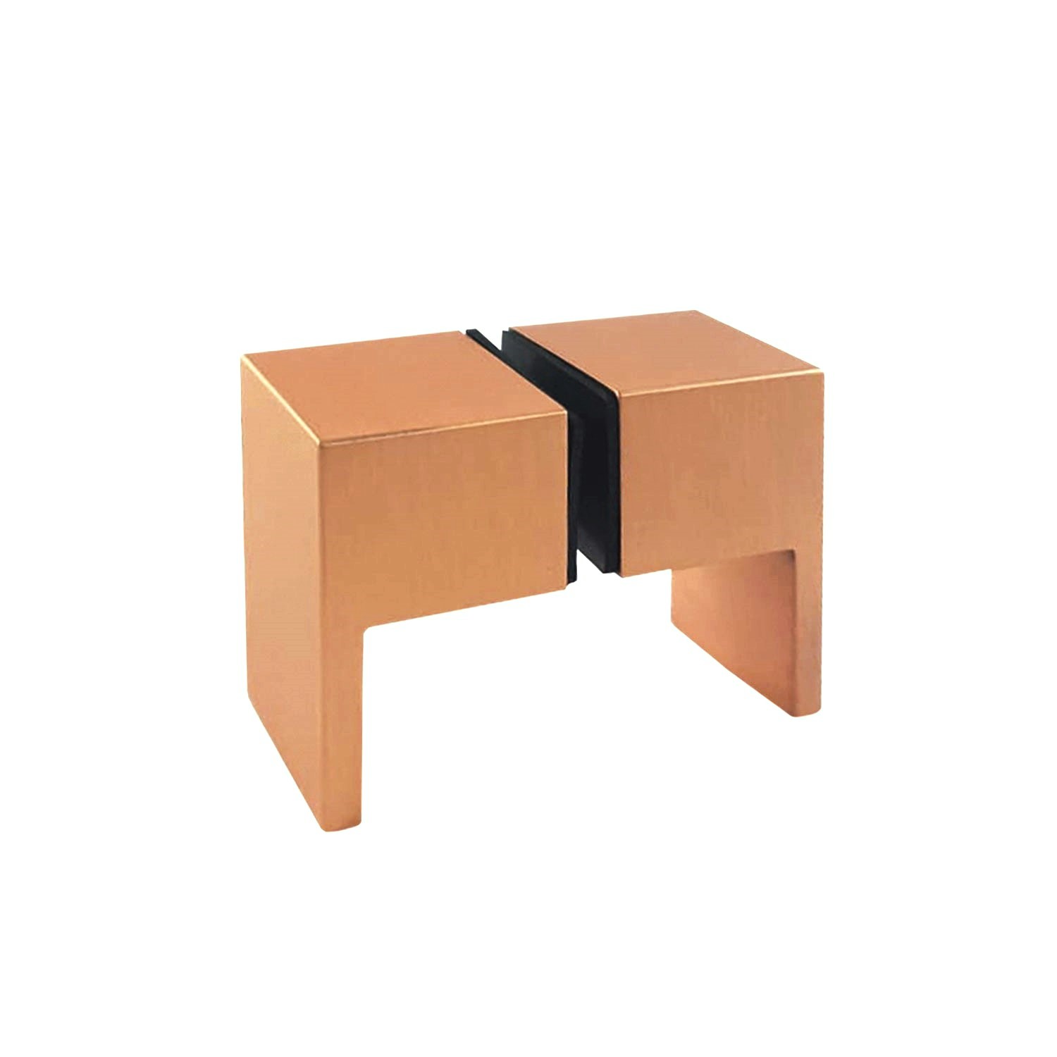 Knob Bottom Pull (Brushed Copper)