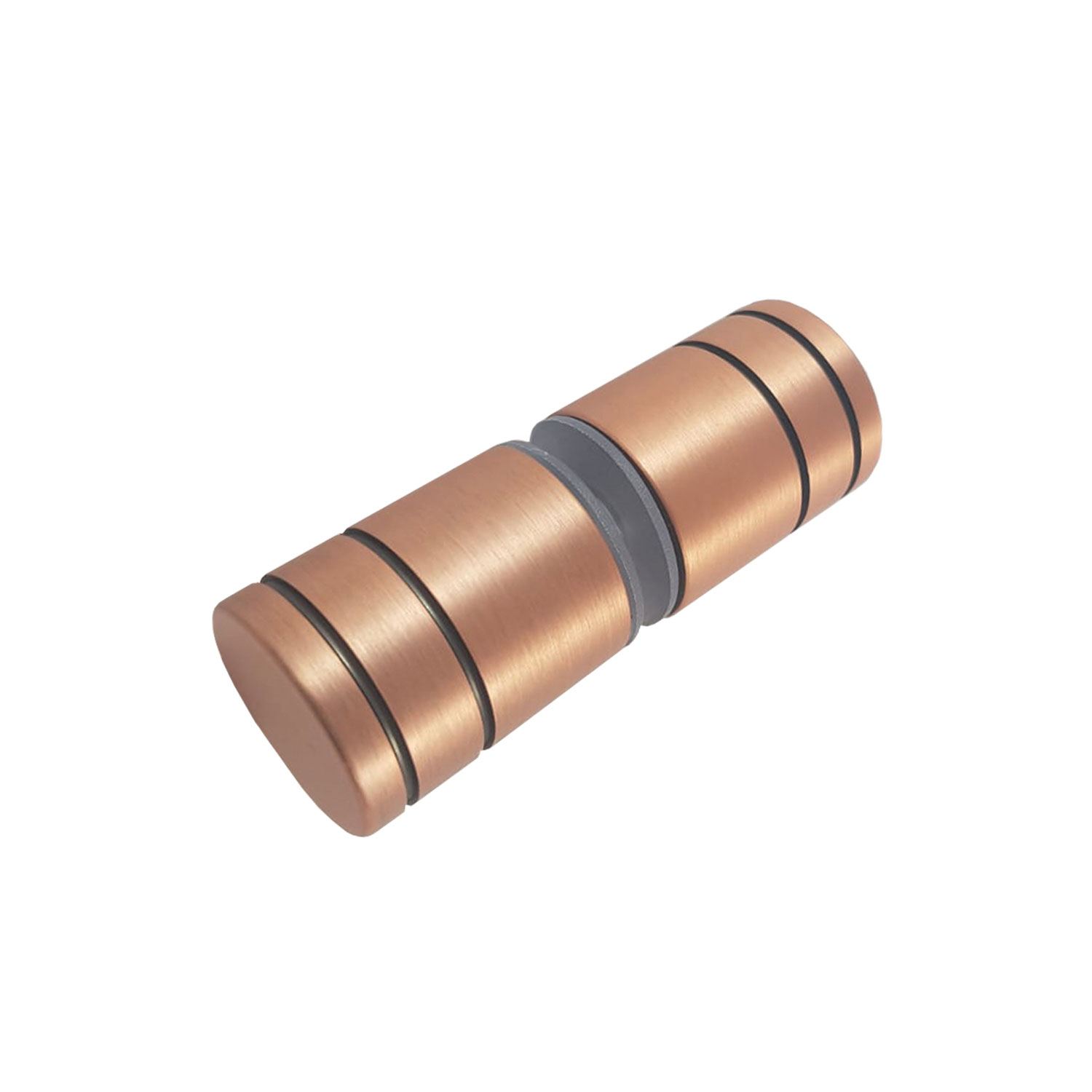 Knob Round Pull (Brushed Copper)
