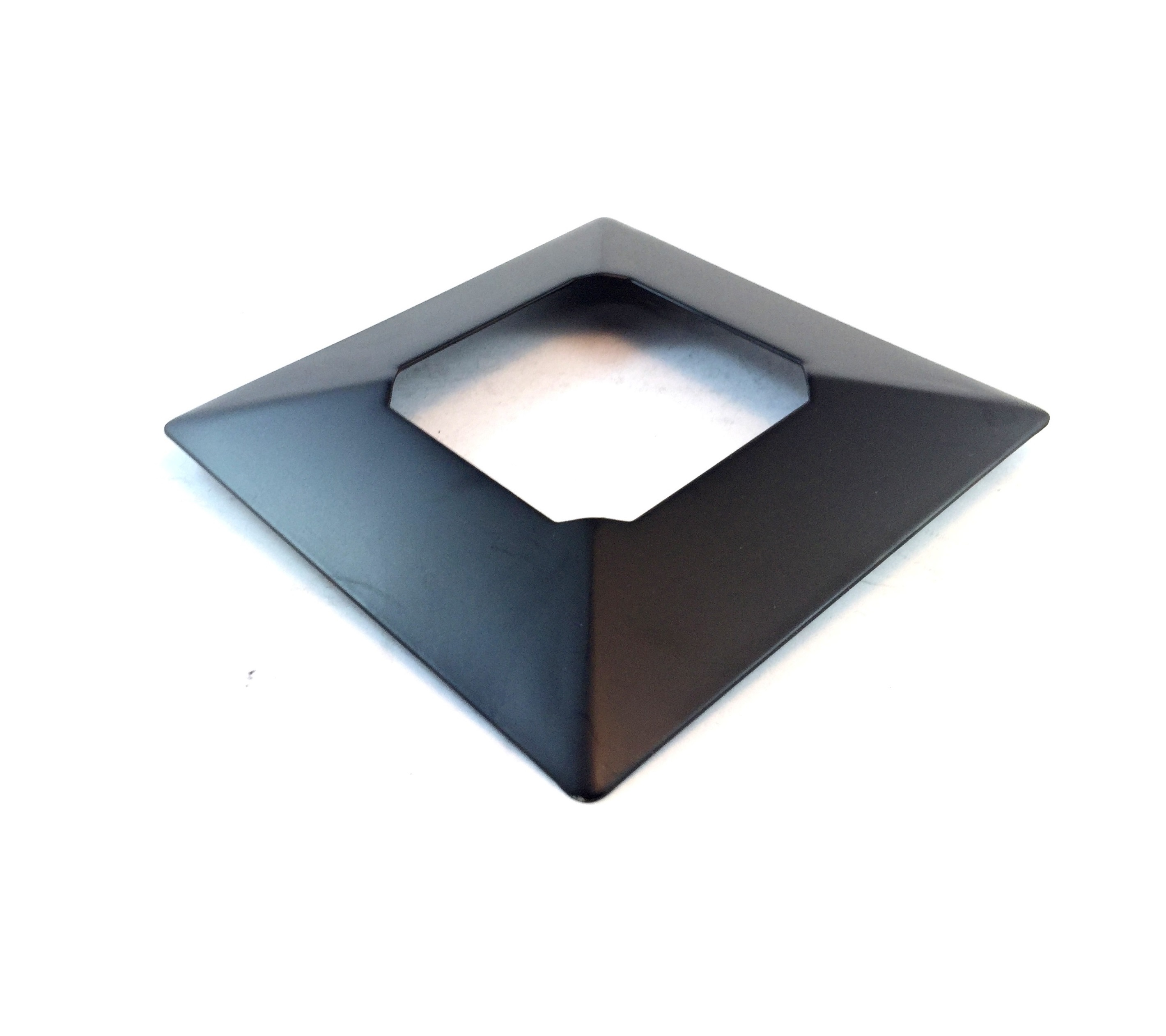 Duplex 2205 Stainless Steel 50mm Base Plate Cover - Black