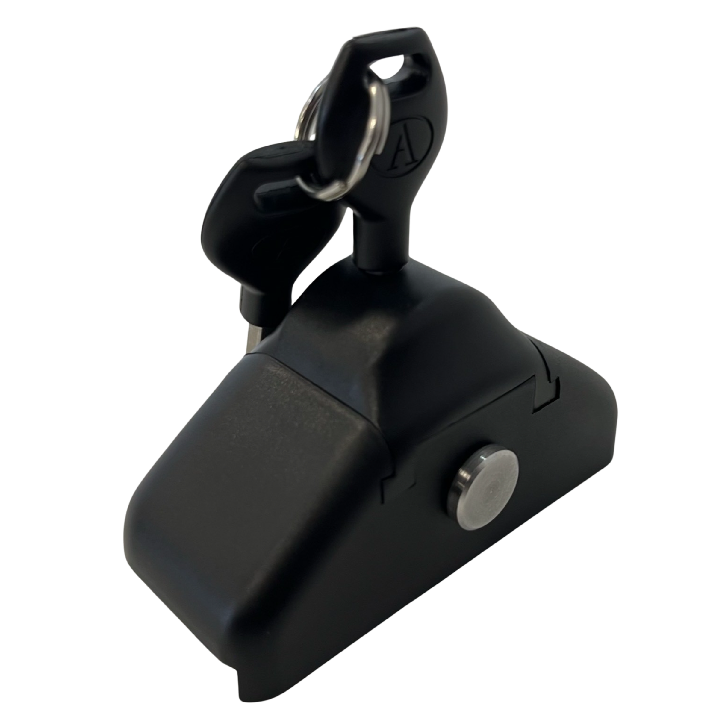 Edge Lockable Latch (Clips onto Existing Latch)