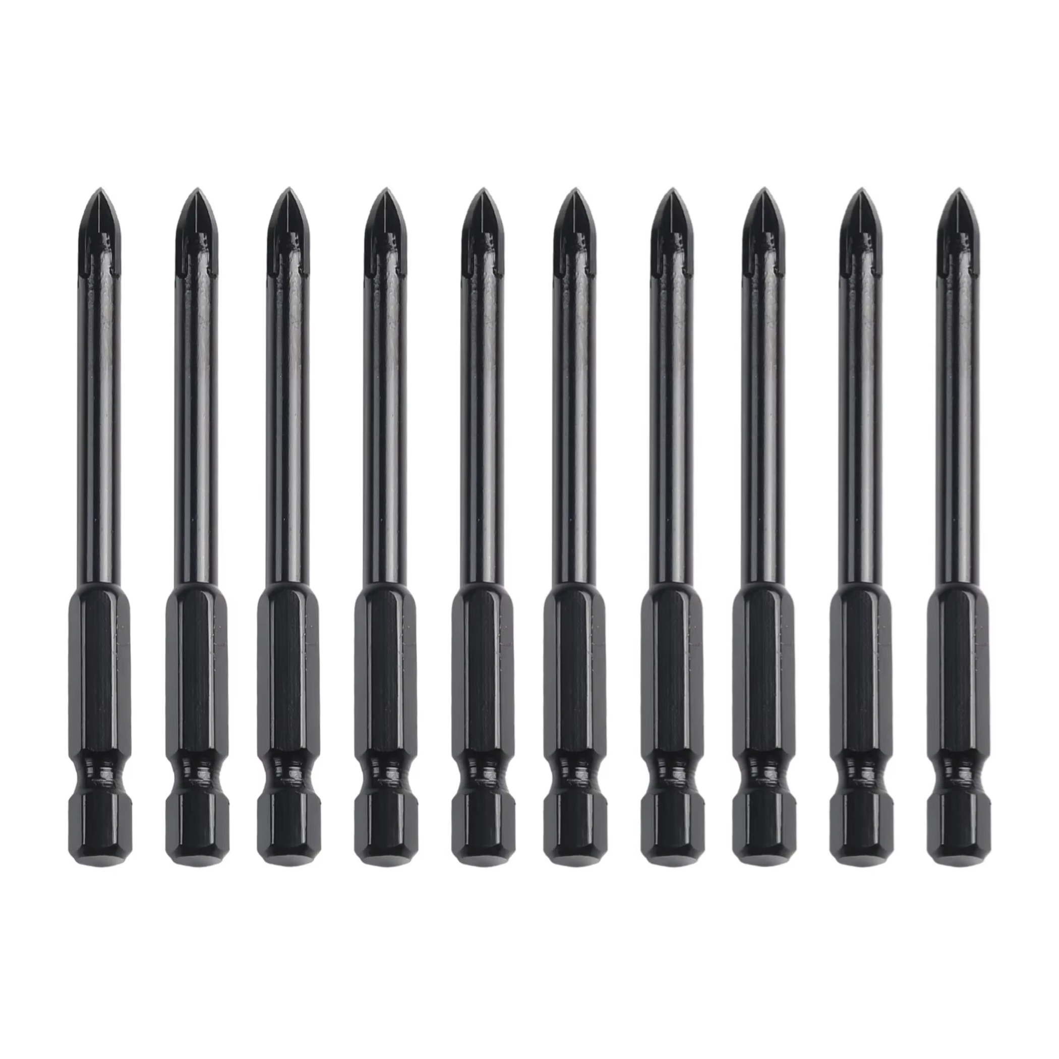 Spear Head Tile Bit 6mm (Packet of 10 off)