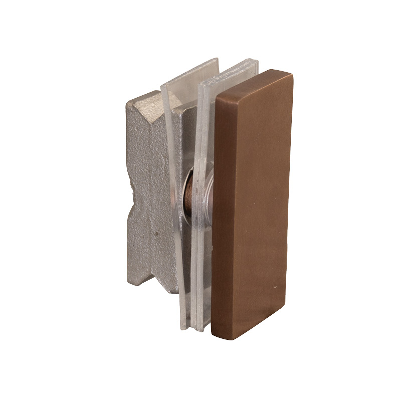 Style Series Rail Joiner End Cap (Brushed Copper) Style Series Rail Joiner End Cap (Brushed Copper)