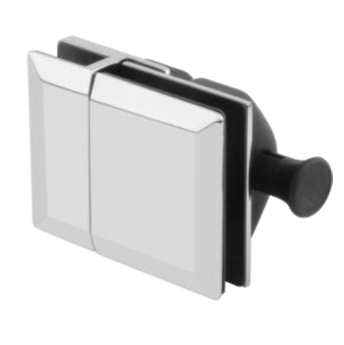 Frameless Direct - Friction Latch Glass to Glass 180Degree (Polished)