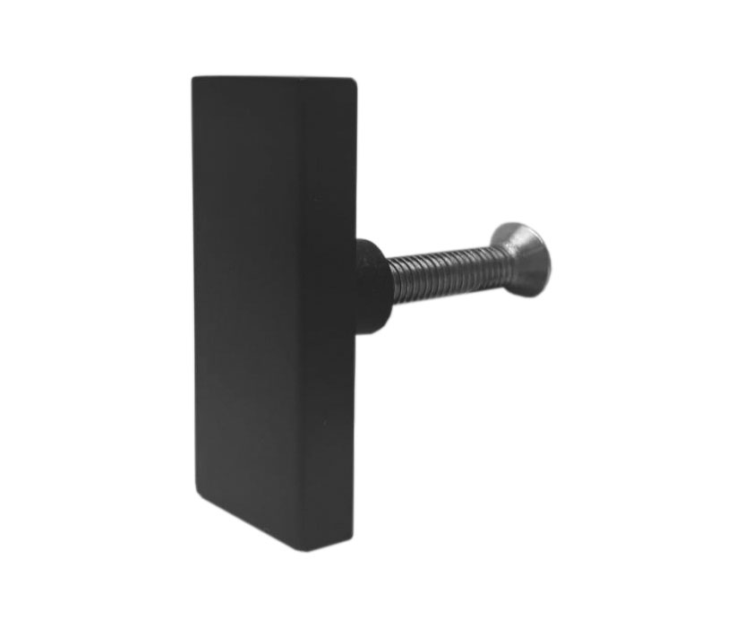 Style Series Rail Joiner End Cap (Matte Black)