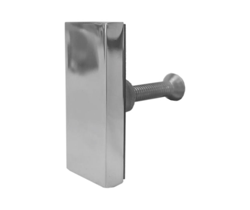 Style Series Rail Joiner End Cap (Polished Chrome)