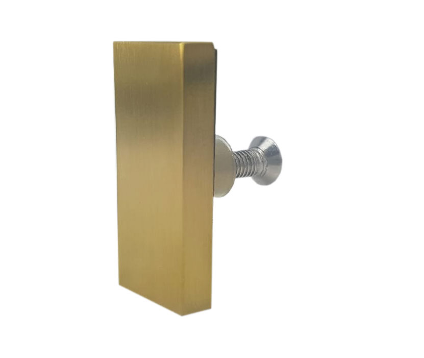 Style Series Rail Joiner End Cap (Brushed Brass)