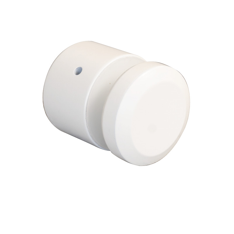 Glass Adaptor Wall Mounted Concealed Screw 38 x 25mm - Matte White Glass Adaptor Wall Mounted Concealed Screw 38 x 25mm - Matte White