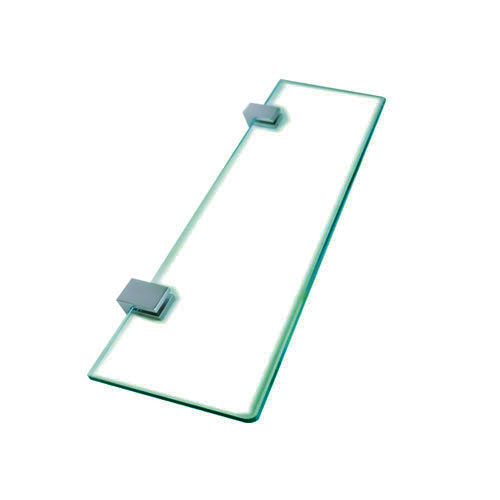 6mm Glass Shelf with Brackets 600mm