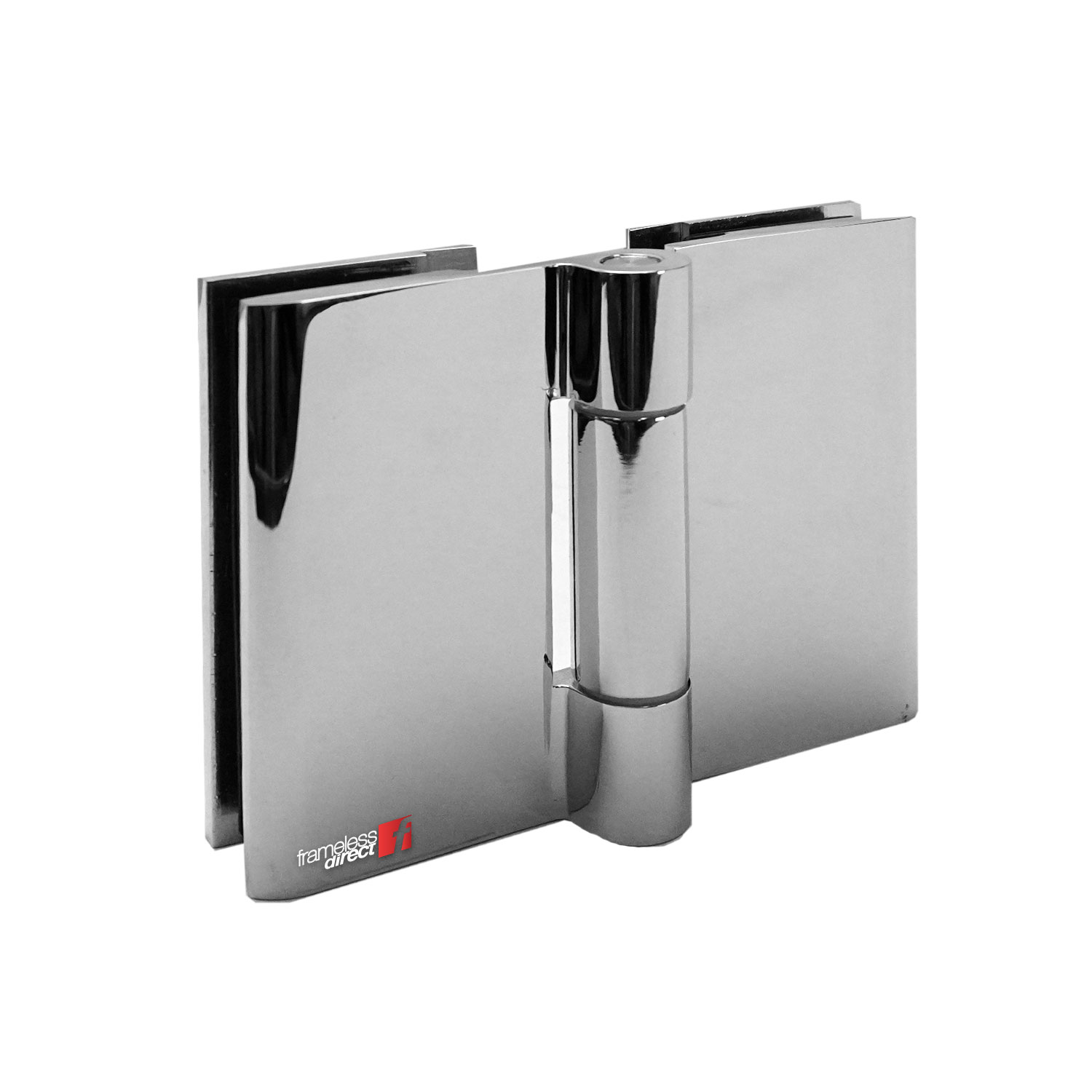 Glass to Glass Bifold Hinge (Chrome)